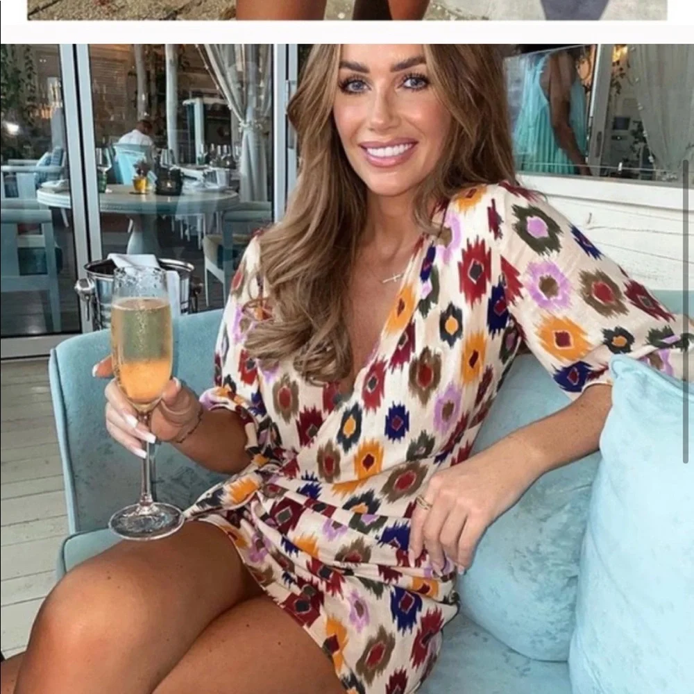 Zara printed dress 7521/261/712 - Picture 5 of 6